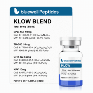 KLOW Peptide Stack